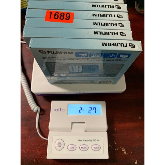 FujiFilm DVD -R 3 Disk 120 MIN 4.7 GB LOT OF 6 Sealed - Picture 9 of 9